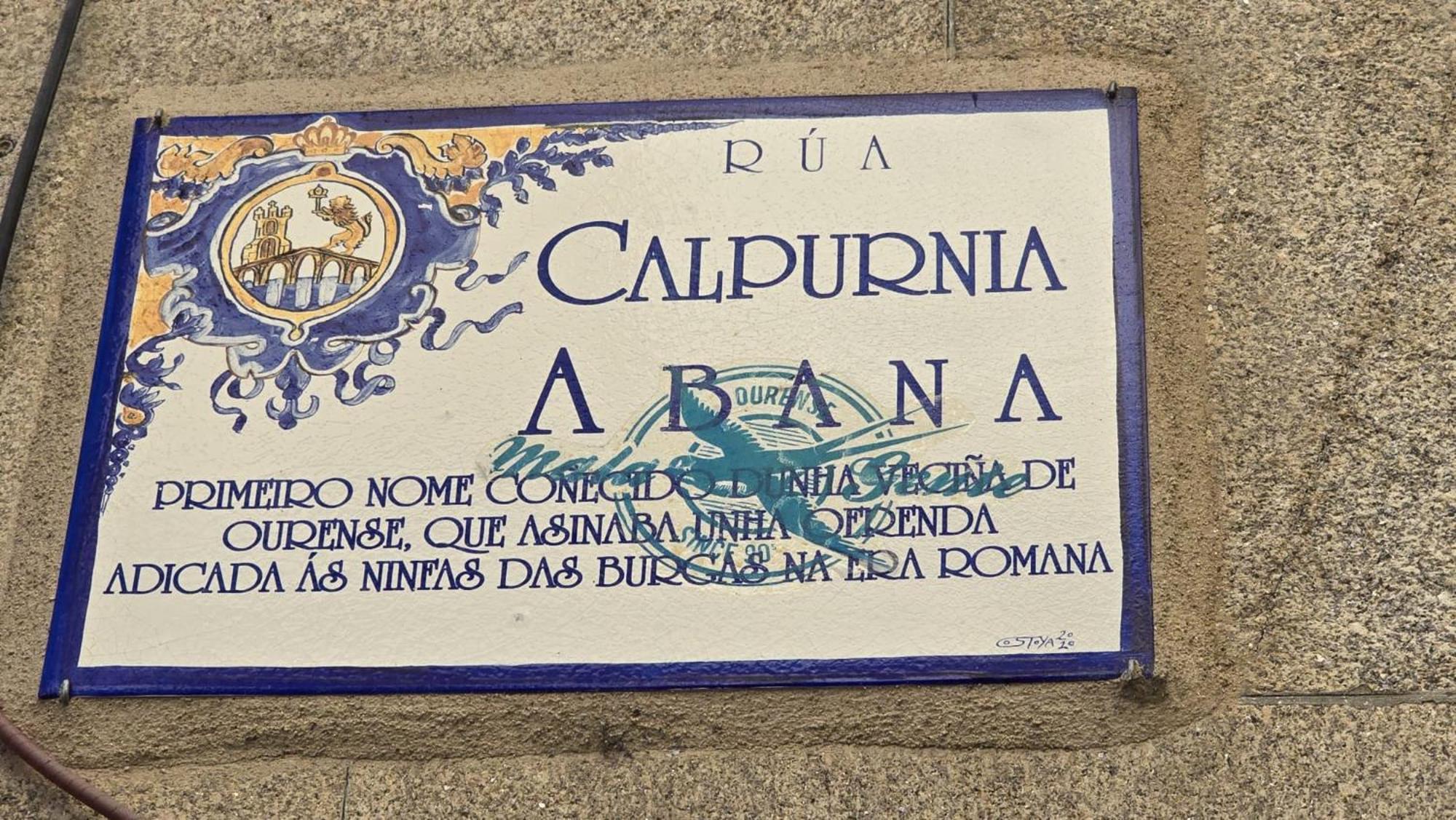 Апартаменты Calpurnia Abana Оренсе Экстерьер фото